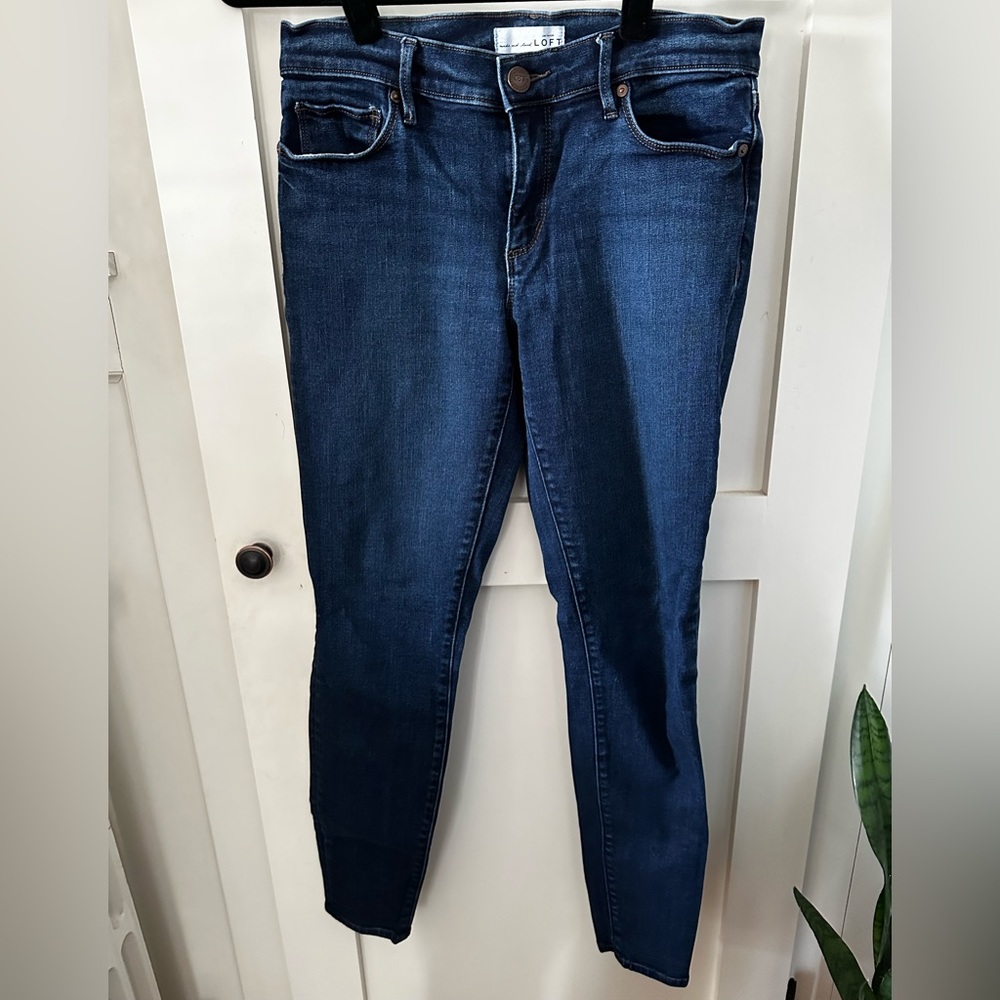 Loft Denim Leggings